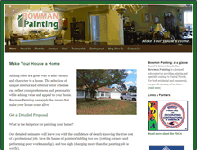 Tablet Screenshot of bowman-painting.com
